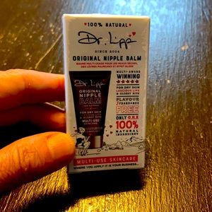 Dr lipp original nipple balm new in‎ box